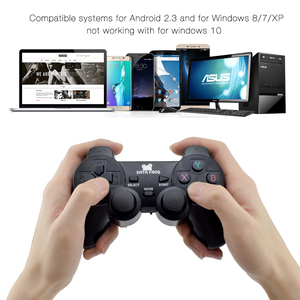 Joystick senza fili del gioco della rana di dati per il Gamepad della leva di comando del telefono cellulare 2.4G di Android per il regolatore di android del PC - Product Image 2