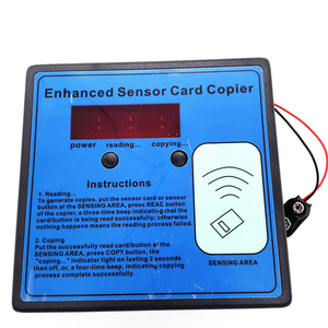 New Access Parking Member ID EM Electric Door Enhanced <strong>Sensor</strong> Card Copy <strong>Duplicators</strong> Access Control Card Reader/Copier/Writer