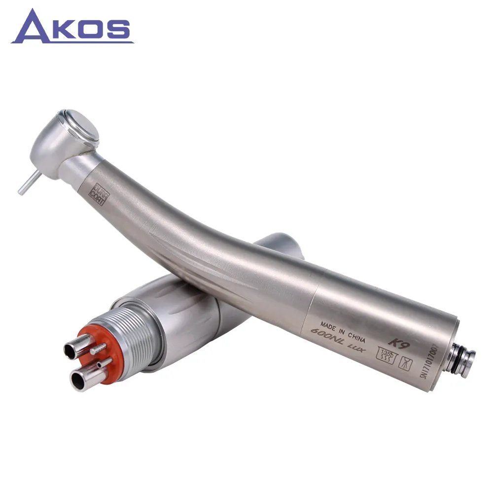 Japan turbina dental highspeed kit s max 4 fori connettore ad innesto rapido manipolo led dentale ad alta velocità