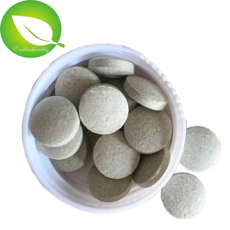 Moringa Oleifera Tablet Detox Slim Pills 100% Suplemen Herbal Alami Organik Kapsul Paket Besar, Kemasan Botol Hijau