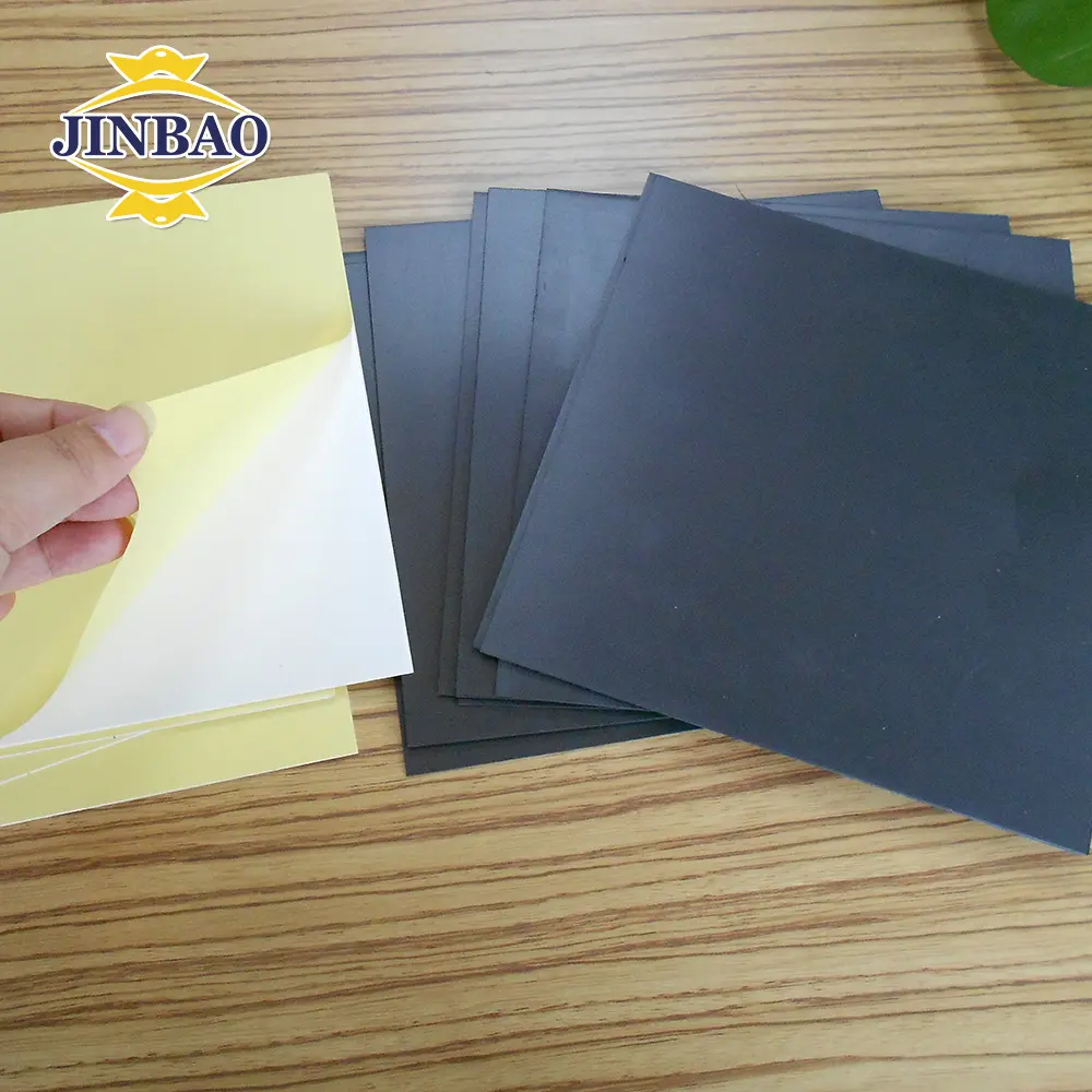 JINBAO คู่กาวตนเองพีวีซีแผ่นอัลบั้มสำหรับ Photobook ทำ