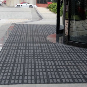 Sang Trọng Nhiệm Vụ Nặng Nề TPE Modular Gạch Thảm Cắt Đống Phong Cách Lồng Vào Nhau Chống-Trượt Xách Tay Sàn Nhà Hiện Đại Trung Tâm Mua Sắm - Product Image 1