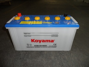 12V100ah干充电汽车汽车电池95E41R (<span class=keywords><strong>N100</strong></span>) 韩国汽车电池