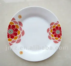 2012 porselen 10.5" büyük tabak, yemek takımı mevcut, ücretsiz örnek plaka