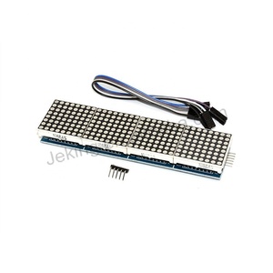 Neues Design MAX7219 Matrix Modul mit großem Preis