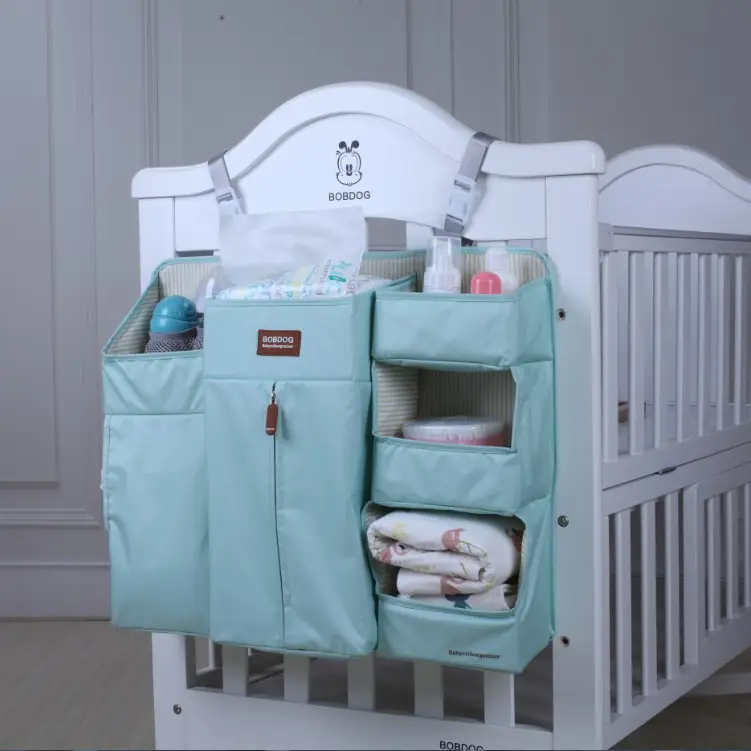Kebutuhan bayi Productos untuk Bebe anak-anak Portable Nursery popok gantung Crib Bebe pengatur botol ibu Stroller tas penyimpanan