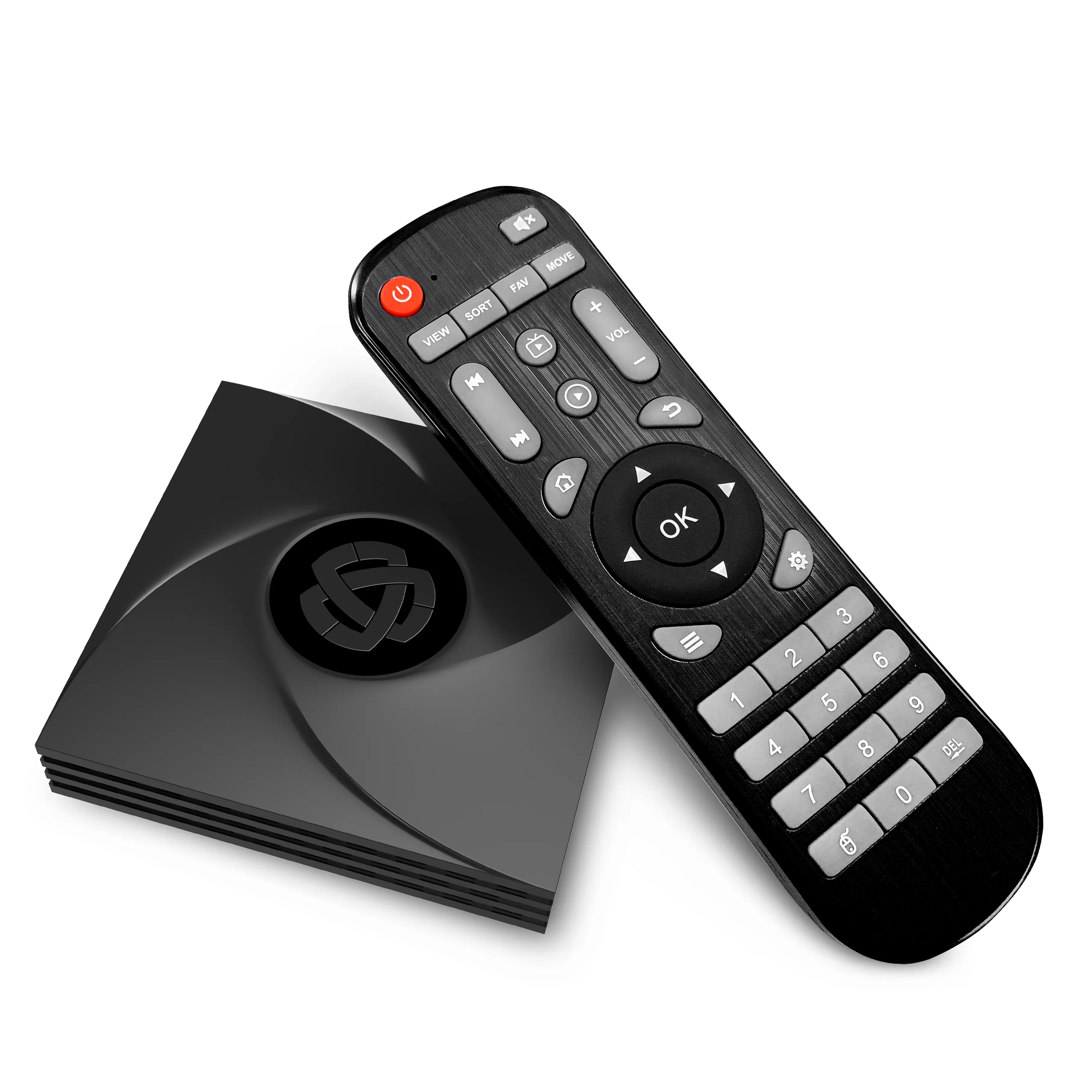 Con Panel de Control inteligente en la nube, puedes añadir anuncios gratis para todos los decodificador de TV Android