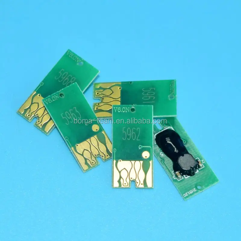 Reset Chip Para Epson Stylus PRO 9900 7900 7890 9890 7700 9700 Cartuchos de Tinta de Impressoras