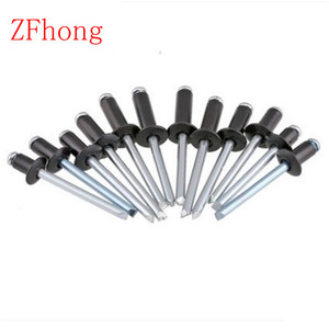 2.4mm 3.2mm 4mm 5mm Black Colour Aluminum Round Head <strong>Pop</strong> <strong>Rivets</strong> - Product Image 4
