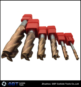 JACA 数控标准硬质合金角半径头铣刀。切割各种硬质合金特殊刀具 - Product Image 4