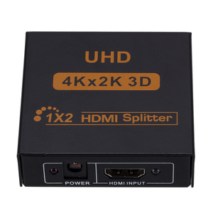 4k * 2k, 4k x 2k 1 en 2 de hdmi splitter 1x2 hdmi splitter - Product Image 3