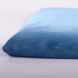 De malla de tela para prendas de vestir ropa de baño de poliéster spandex Ombre Africana cambio Gradual imprimir neto tul suave al por mayor de tejido - Product Image 4