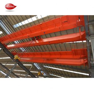 גשר מנוף תכונה כפול ממעל קריין 5ton 10ton 20 טון מחיר