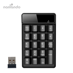 USB Wireless <strong>Numeric</strong> <strong>Keypad</strong> 2.4G Mini <strong>Numeric</strong> <strong>Keypad</strong> with Watorproof High Quality From Namando Factory - Product Image 5