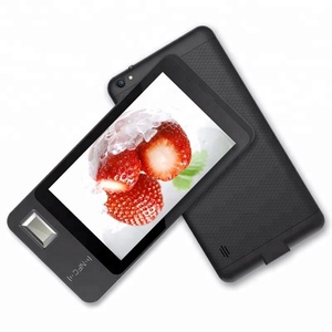HFSECURITY FP07 Siete pulgadas Android Almacén Escáner de código de barras Huella digital Tiempo Asistencia Tablet Computadora