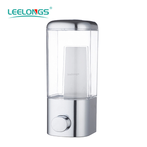Leelongs 350ミリリットルABS Single Tank Chrome Wall Mounted <span class=keywords><strong>Soap</strong></span> Dispenser