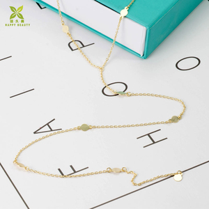 Fashion New Designs Y Shape Extend <strong>Chain</strong> Necklace
