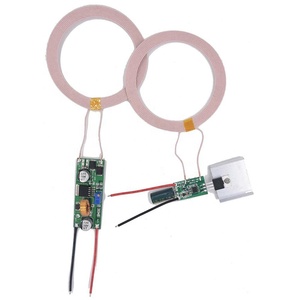 Taidacent12V入力12V1A出力ワイヤレス充電送信機受信機モジュールXKT801-17ワイヤレス電力充電パッド - Product Image 1