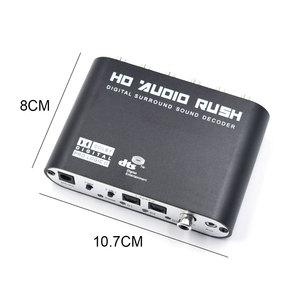 AC3 DTS Digital Audio <strong>Decoder</strong> 5.1 Digital to Analog Audio Gear <strong>Decoder</strong> - Product Image 6