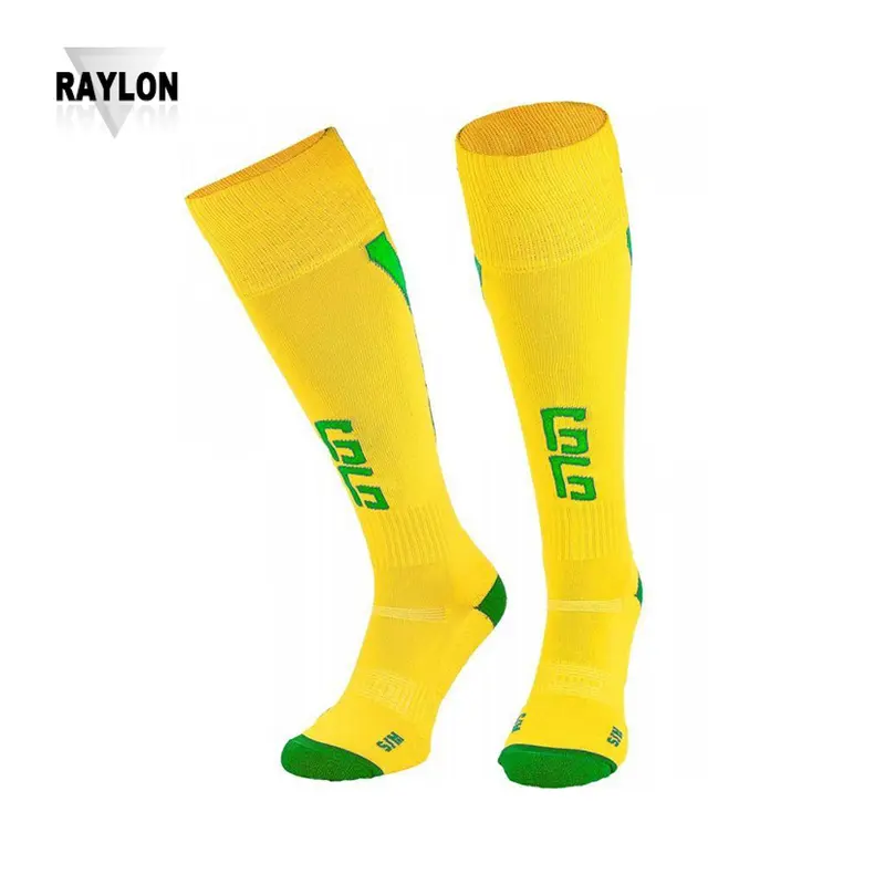 Raylon-0147 verde amarillo fútbol