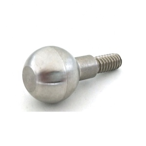 Fabrika fiyat özel M3 Set vida titanyum çelik Ruspert Finish ile M6/M8/M10 topu kafa 10mm uzunluk çapraz gömme sürücü tipi - Product Image 3