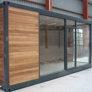 Contenedores modulares de construcción rápida, casa Modular prefabricada a la venta