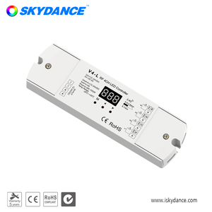 V4-L Skydance 12V 24V LED RGBW RGB CCT Dimming led controller 4 canali LED RF Dimmer digitale display numerico 20A - Product Image 5