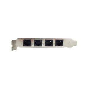 Quad E1 Asterisk Thẻ ISDN PRI Thẻ Kỹ Thuật Số Cho IP PBX VOIP Digium TE410 Openvox D410P Elastix/FreePBX PRI - Product Image 4