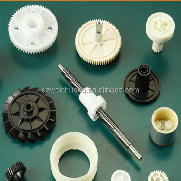 hot sale custom small plastic gears set