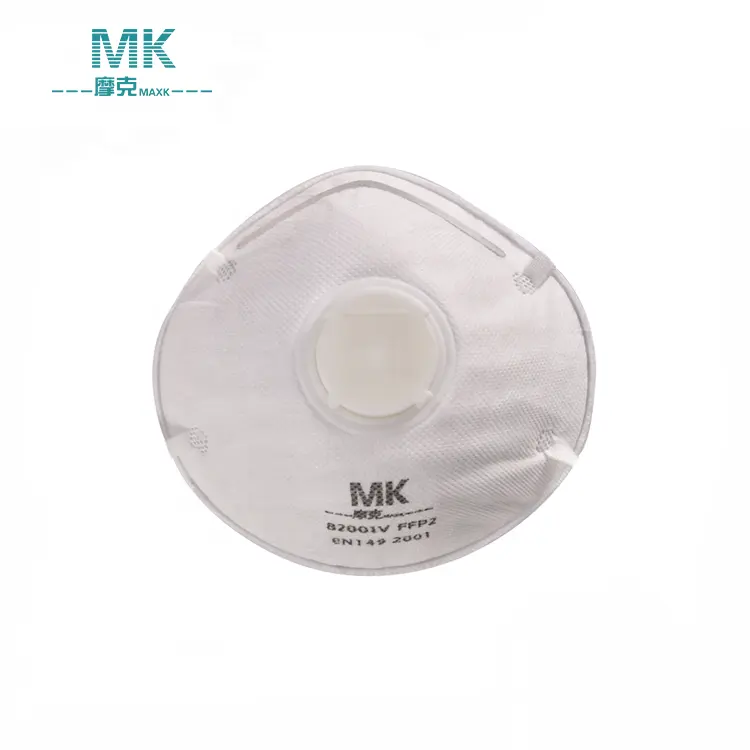 MK EN149 Non-Medical Disposable cup type pollution nose dust Mask