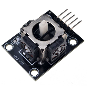 5Pin Dual-achse XY Joystick Modul PS2 Spiel Control Hebel Sensor Modul - Product Image 3