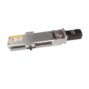 Cnc carril de guía linear etapa AKR60F 1605 paso a paso módulo de controlador cnc tornillo de bola con motor actuador lineal - Product Image 4