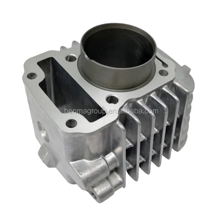 Scooter aluminum 53mm bore cylinder block for Wave110 KWB