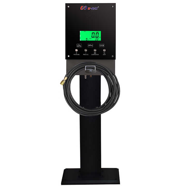 220v Digital Pressure Inflator High Quality 100psi Within 10 Meters air Hose Tire Pump for Car Truck Bus Motorcycle Bike
