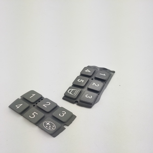 Проводная usb цифровая клавиатура пользовательская панель управления наклейка настраиваемая подсветка матричная клавиатура - Product Image 5