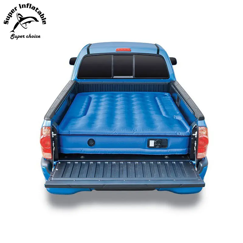 Matelas gonflable de voiture de voyage pour adulte, matelas gonflable de voiture de camion, lit pneumatique