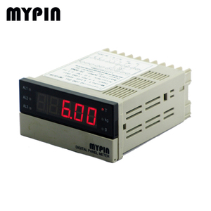 Indicador de processo de <span class=keywords><strong>sensor</strong></span> de alta precisão de led mypin 6 dígitos (dp6)
