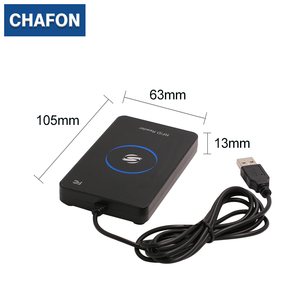 CHAFON CF-RS103 125KHz USB RFID EM4200/TK4100 çipli kart okuyucu - Product Image 4