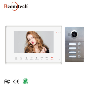 2 Wire Video Door Phone <strong>Intercom</strong> <strong>System</strong> Easy <strong>Install</strong> Villa Multi Family Memory Card Built- in 86 Pictures, Max. 32GB SD Card - Product Image 3
