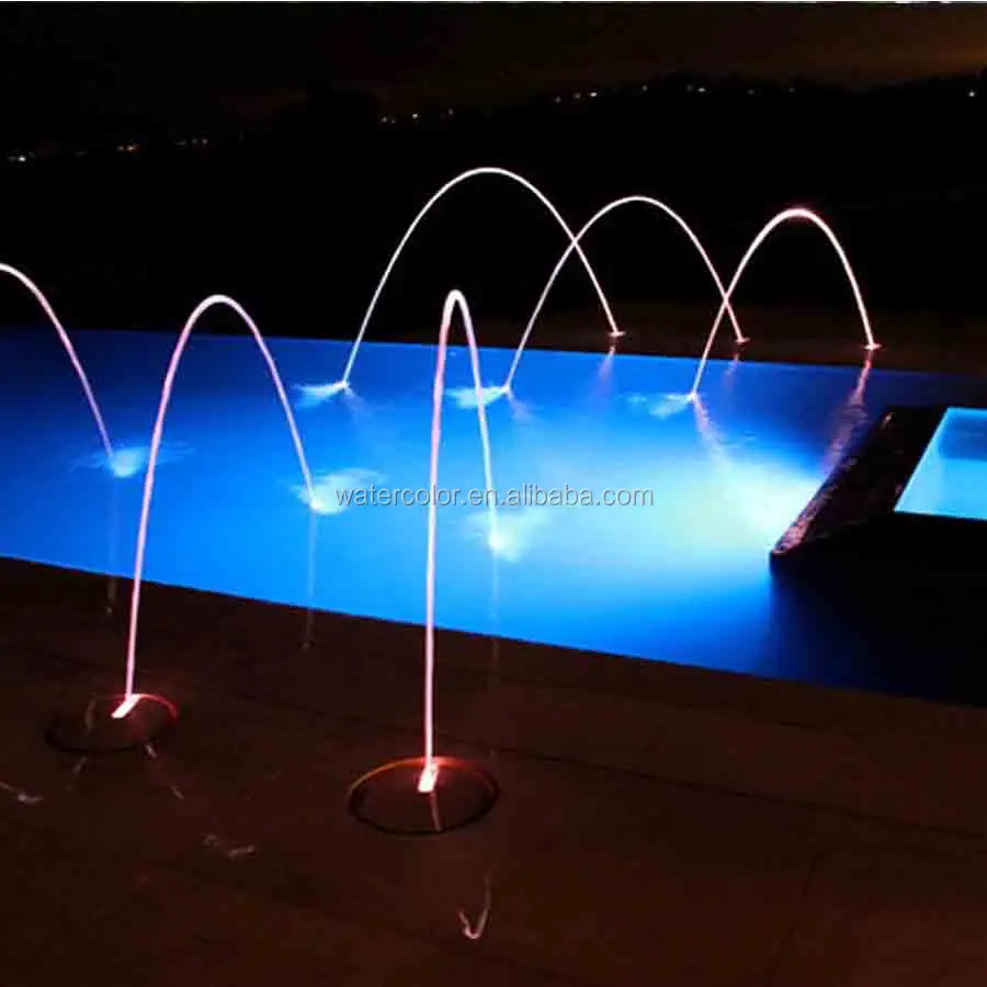 Swimming Pool Laminar Jumping Jets Water Water Features Fountain Outdoor