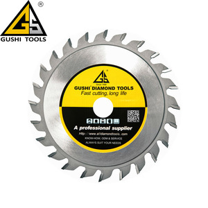 סיטונאי עמיד טונגסטן קרביד הטה 180mm עגול עגול TCT ראה להב לחיתוך עץ