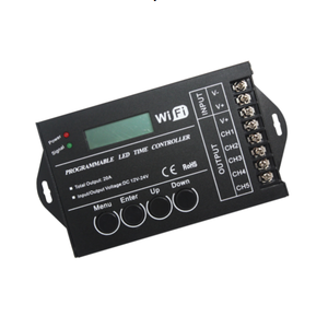 Hot Selling Pixel LED Wifi Controller Rgbww 5-Kanal-LED-Streifen Programmier barer Zeit regler - Product Image 1
