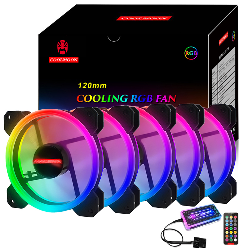5rgb FAN+1controller