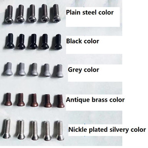 M1.8 M2 M2.3 插入 Torx 螺丝用于硬质合金刀片 CNC 车床刀具 - Product Image 6