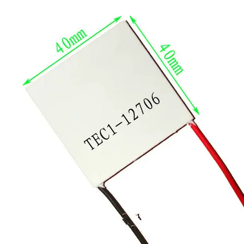 12 V 6A TEC1-12706 TEC Thermoelektrischen Kühler Peltier