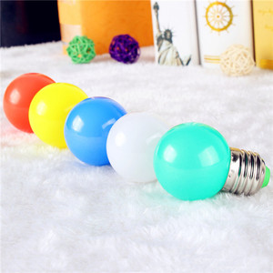 Customized Logo Colorful E27 B22 <strong>G45</strong> Mini 1W <strong>LED</strong> Bulb Lamp Multi-Color Globe Night <strong>Light</strong> for Home Holiday Party Decor AC - Product Image 3