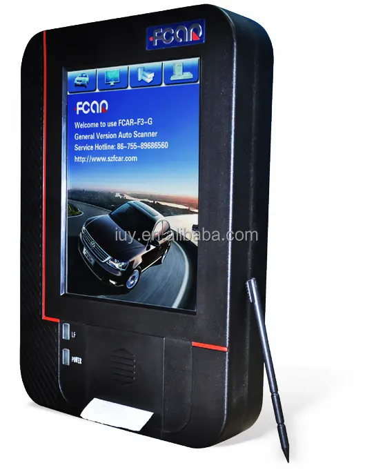 Carros e caminhões de diagnóstico scanner Fcar f3g fcar f 3d heavy duty scan tool Fcar F3 G para a Gasolina e Caminhões Pesados