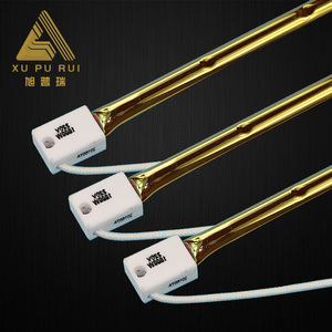 産業用暖房システム発熱体用シングルチューブ赤外線ランプIRランプ - Product Image 1