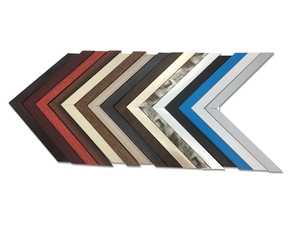 PS nhựa trang trí hình ảnh khung đúc 16x20 20x24 24x36 Đen gỗ hình ảnh khung trang trí nội thất - Product Image 6