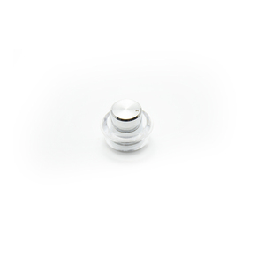 Potansiyometre döner gümüş topuzu 15x16mm ses kontrolü 6mm mil - Product Image 4